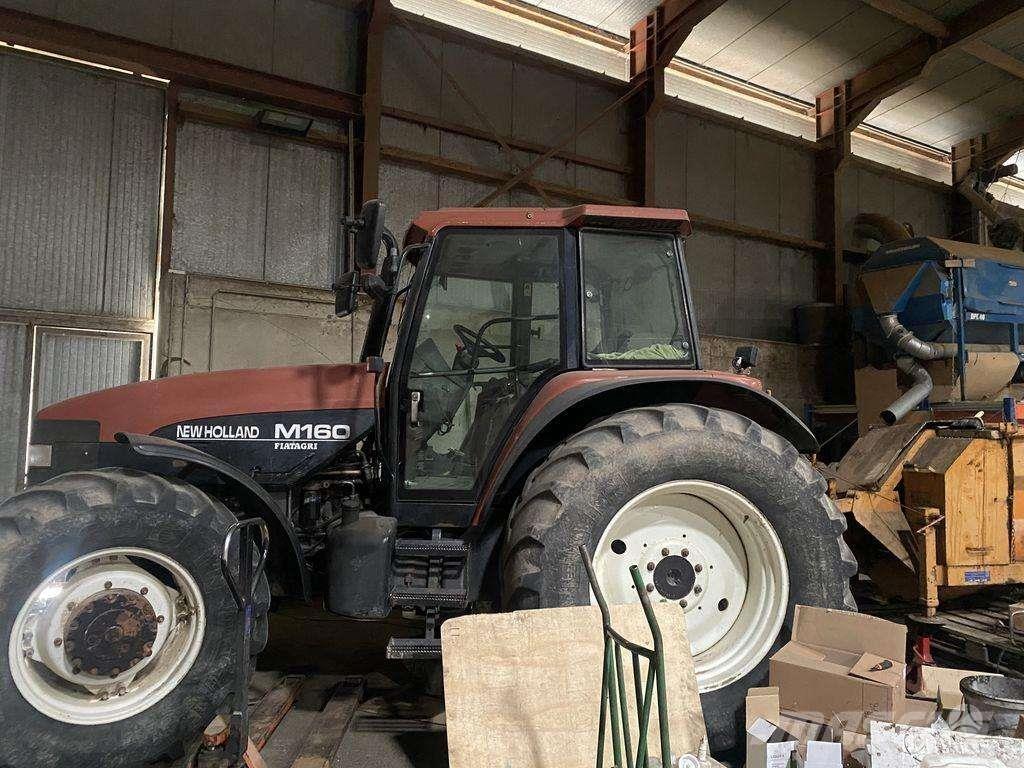 New Holland M160 Sanzuman