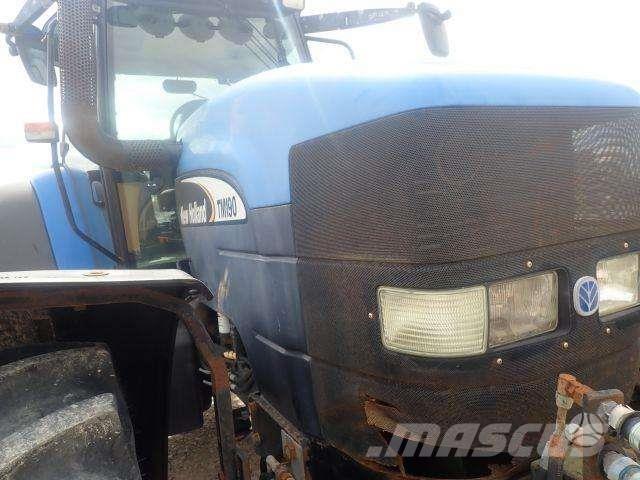 New Holland TM190 Diger tarim makinalari