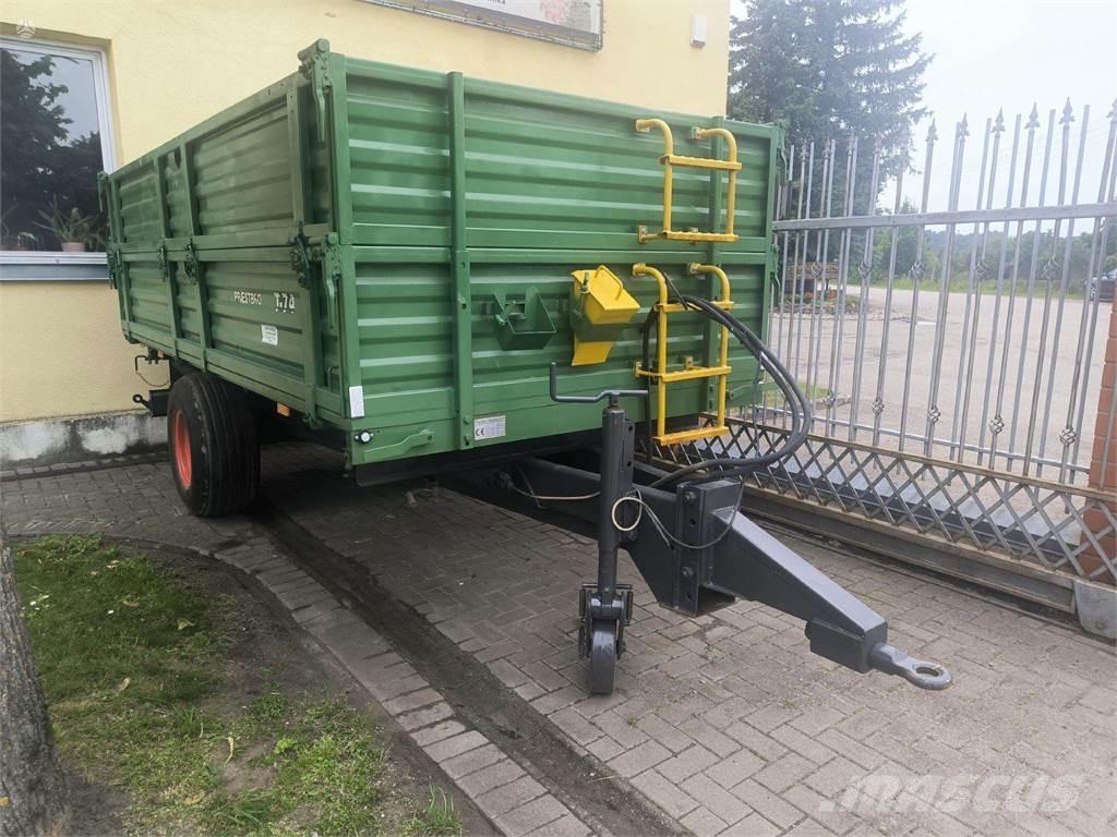 Præstbro T74 Diger römorklar