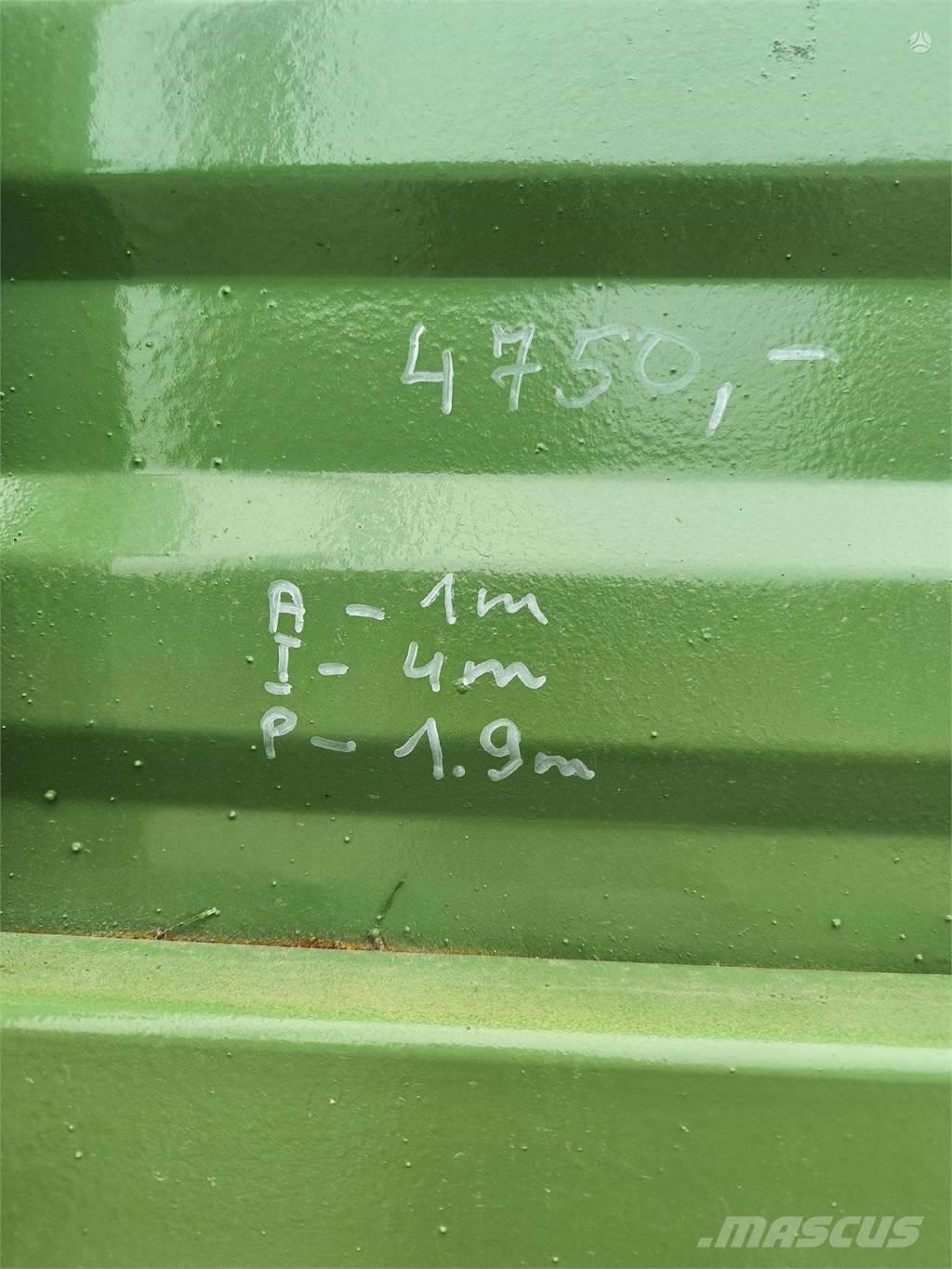 Præstbro T74 Diger römorklar