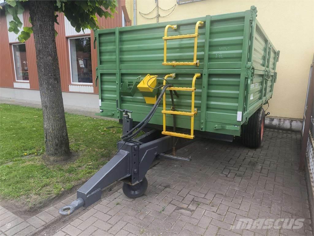 Præstbro T74 Diger römorklar