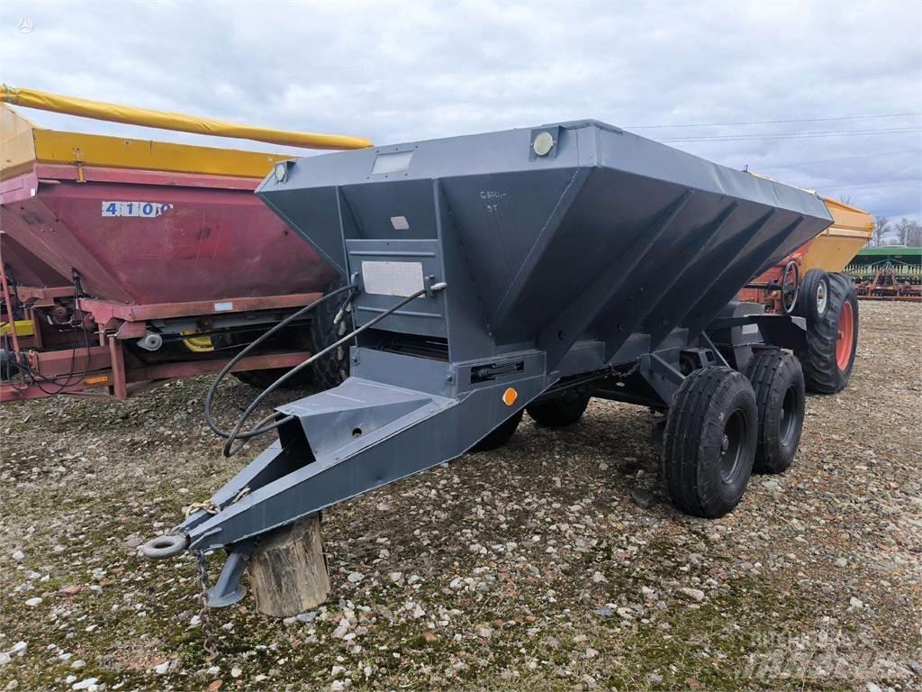 RKM 5 Diger tarim makinalari