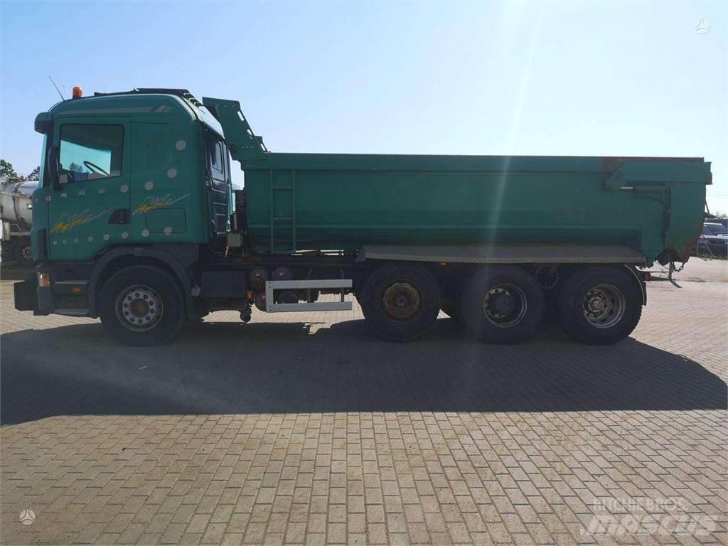 Scania 164G Damperli kamyonlar