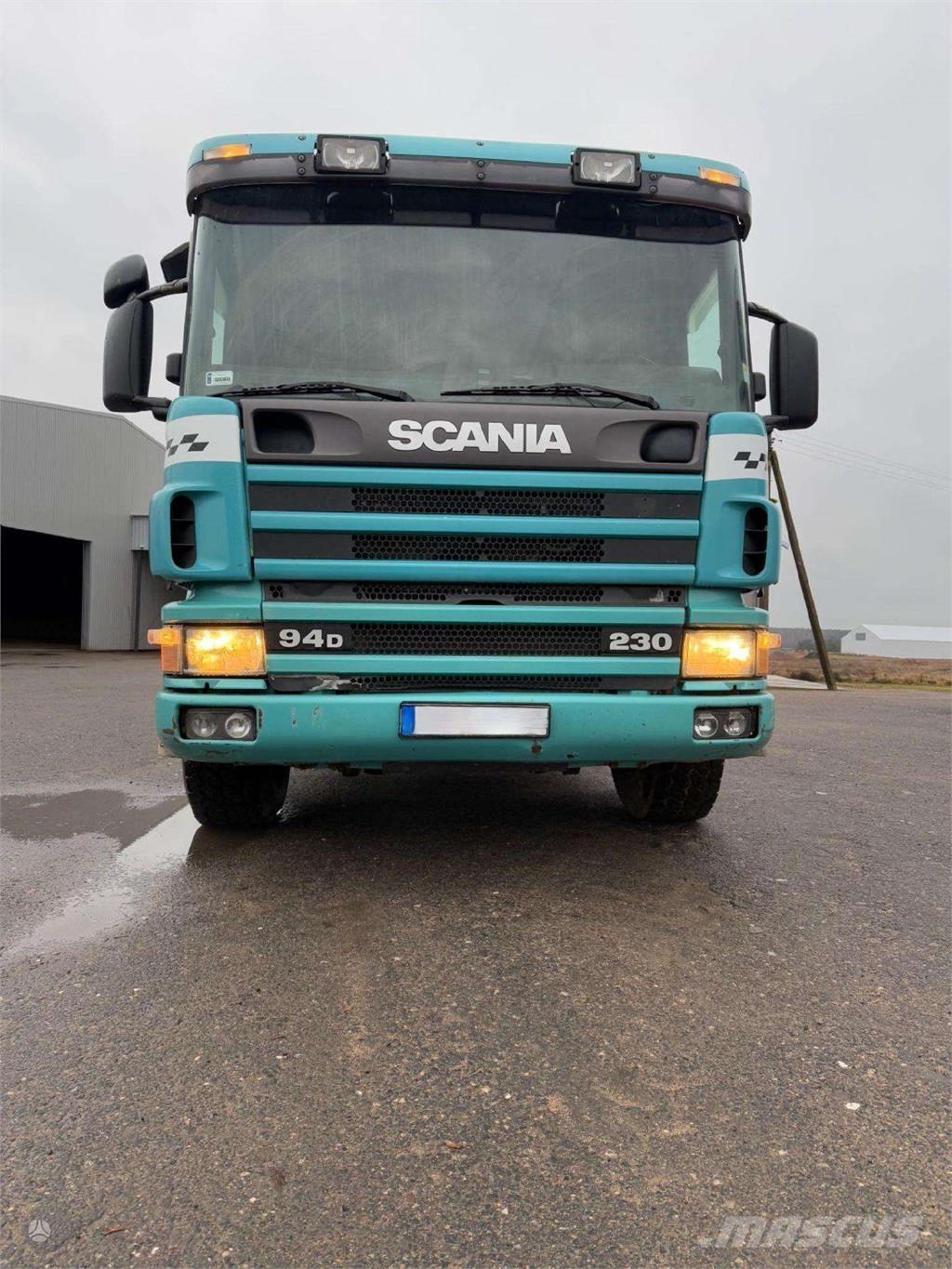 Scania 230 94D Damperli kamyonlar