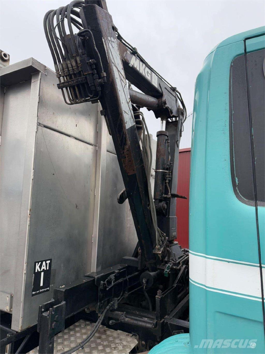 Scania 230 94D Damperli kamyonlar