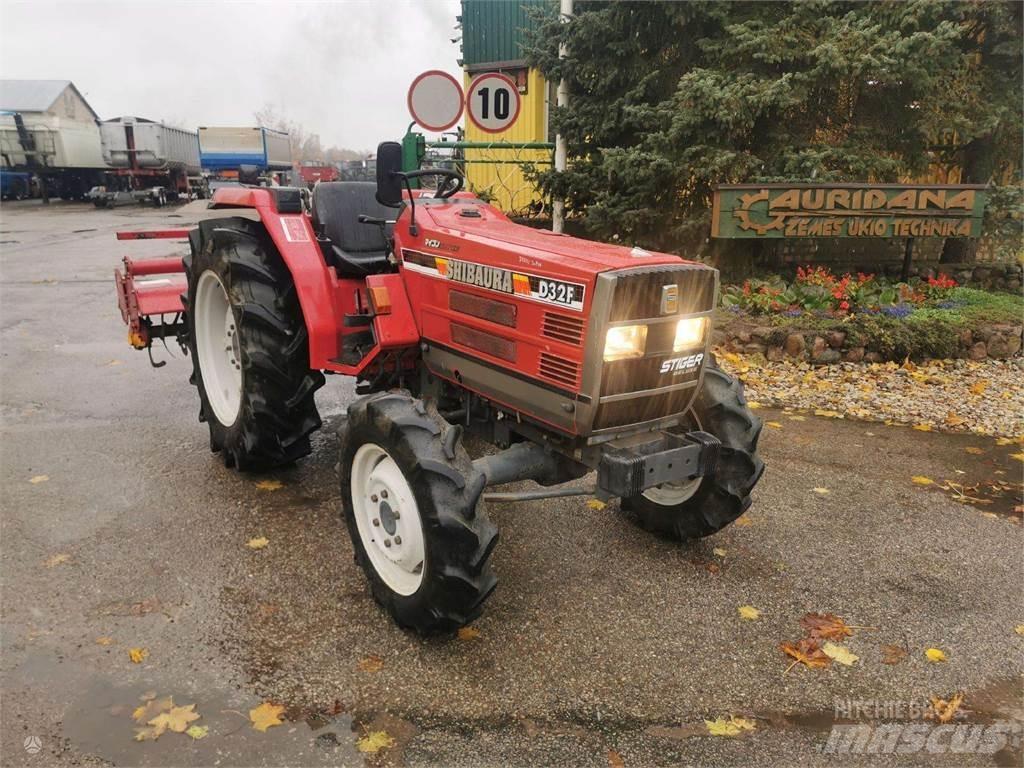 Shibaura D32f Traktörler