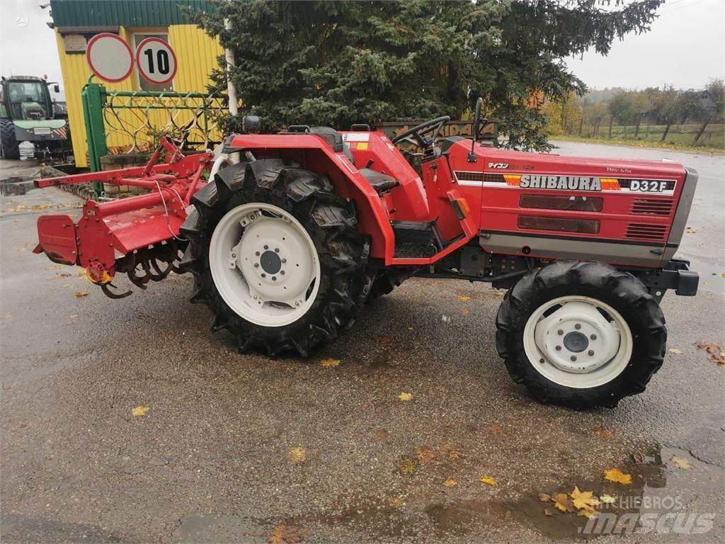 Shibaura D32f Traktörler