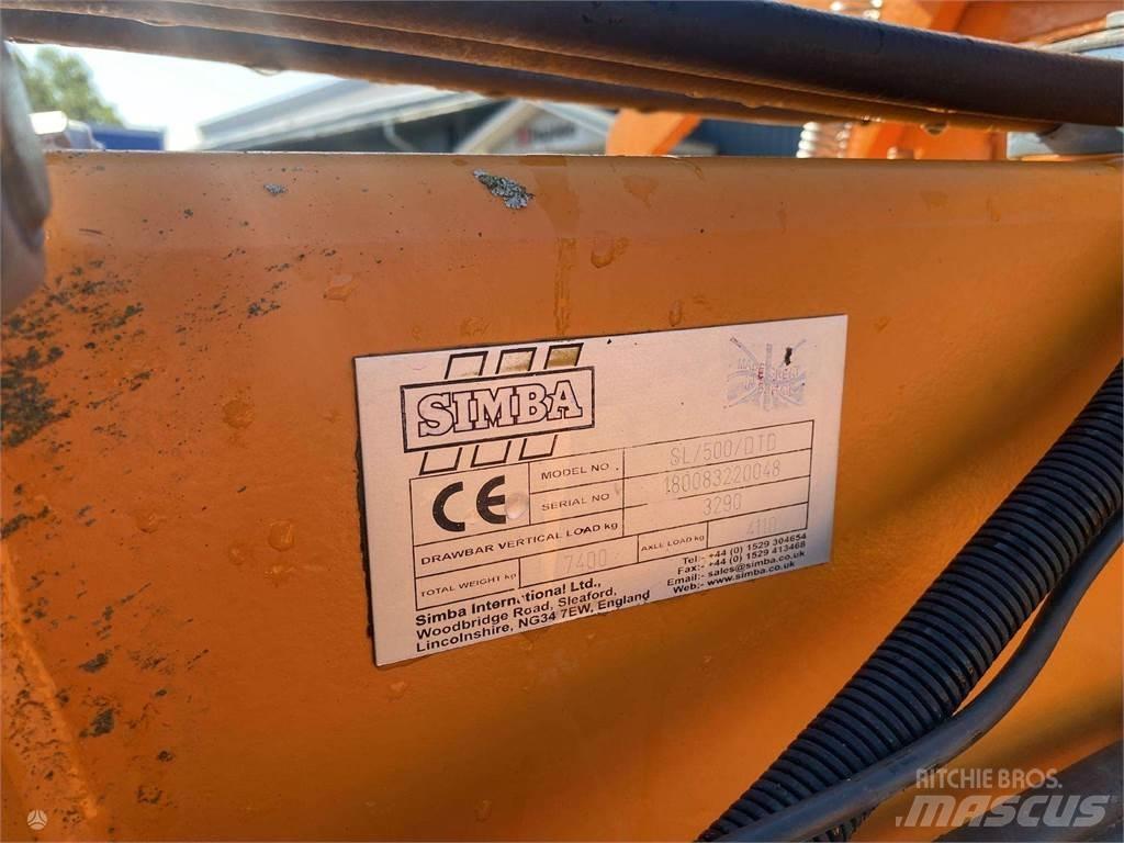 Simba SL 500 Tas toplama makinasi