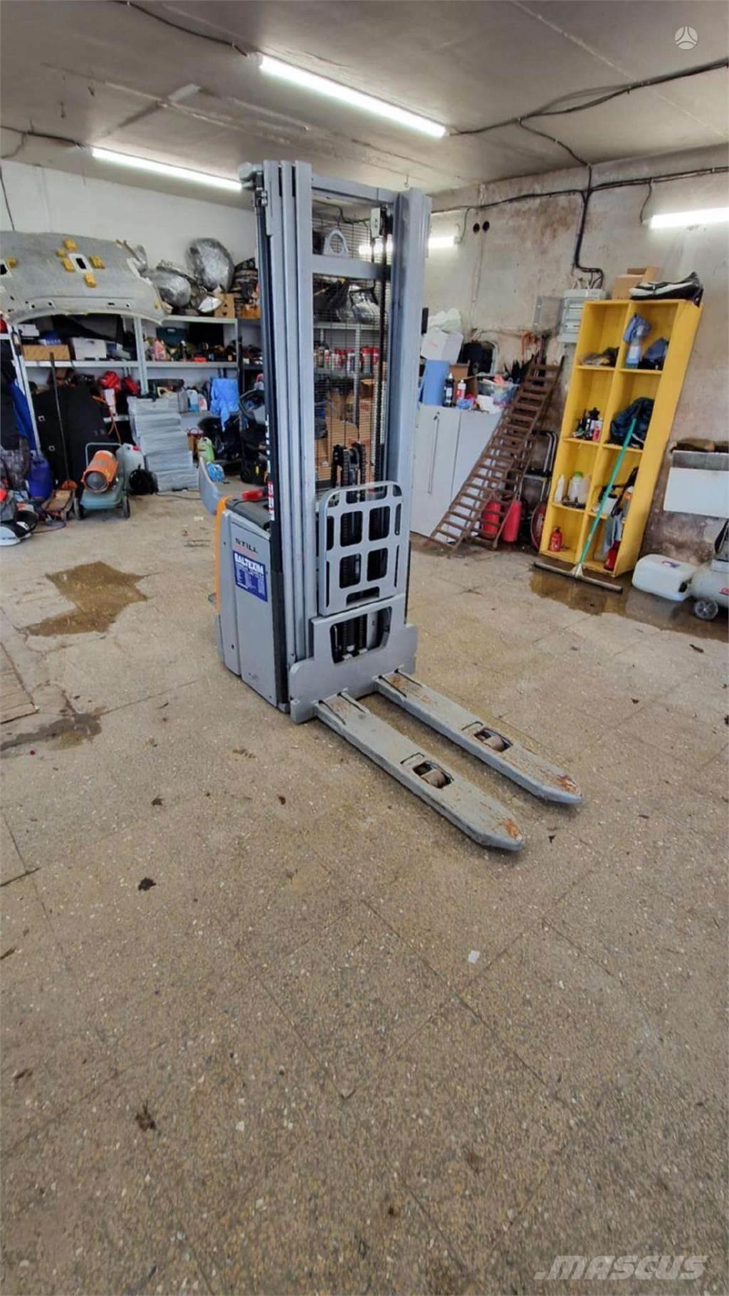 Still EXV-SF 16 Depo ekipmanları - diğer