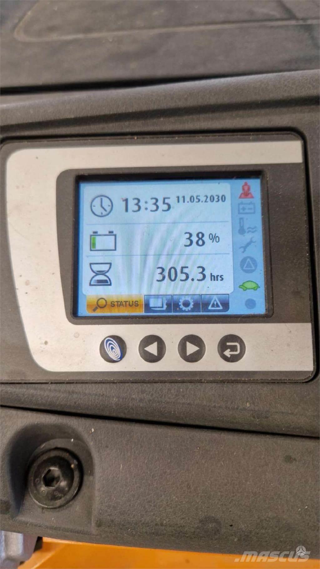 Still EXV-SF 16 Depo ekipmanları - diğer