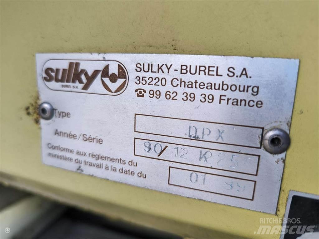 Sulky DPX 1003 Mineral gübre dagiticilar