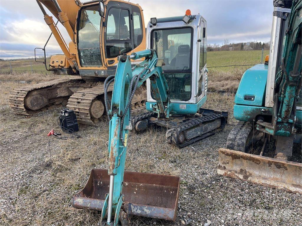 Sunward SWE20B Mini ekskavatörler, 7 tona dek