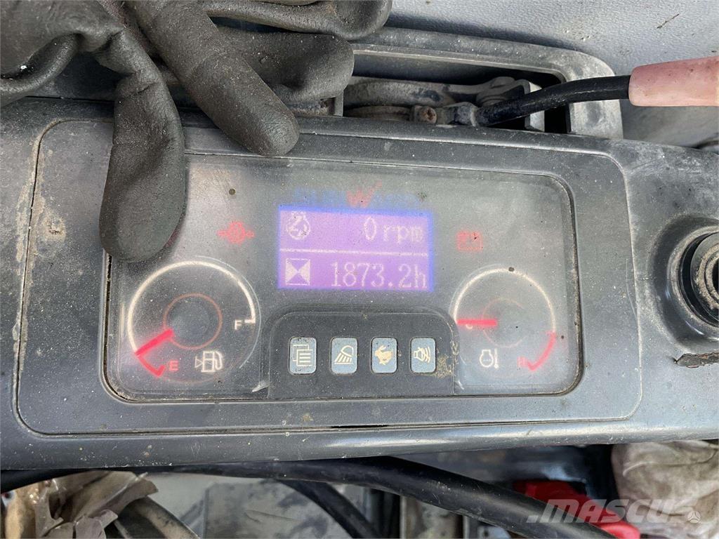 Sunward SWE20B Mini ekskavatörler, 7 tona dek