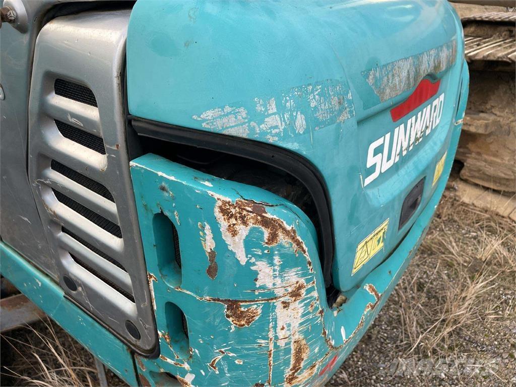 Sunward SWE20B Mini ekskavatörler, 7 tona dek