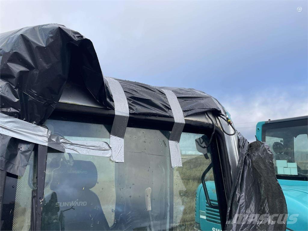 Sunward SWE25B Mini ekskavatörler, 7 tona dek