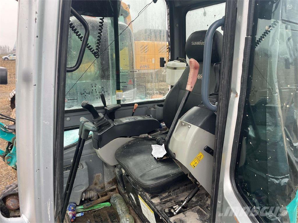 Sunward SWE25B Mini ekskavatörler, 7 tona dek