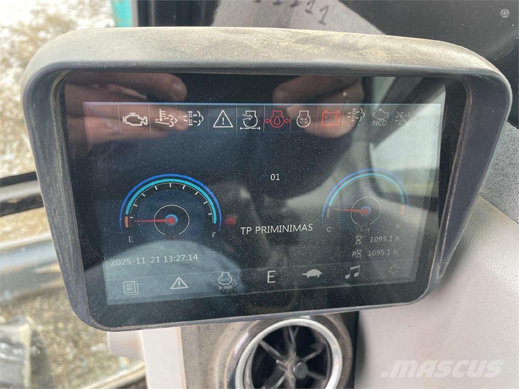 Sunward SWE90UF Paletli ekskavatörler