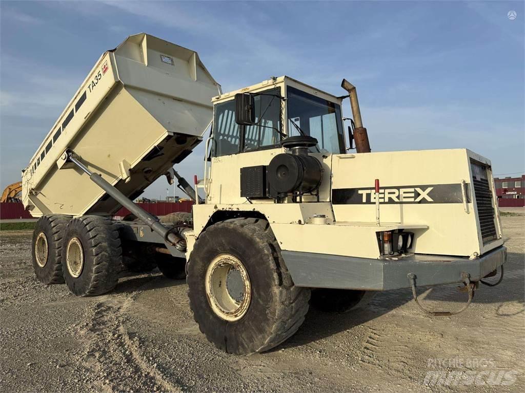 Terex TA 25 Belden kirma kaya kamyonu