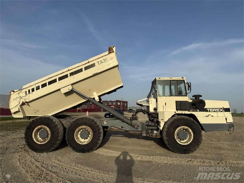 Terex TA 25 Belden kirma kaya kamyonu