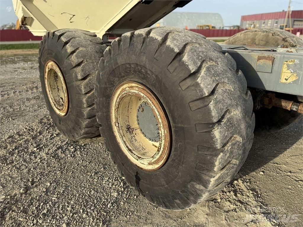 Terex TA 25 Belden kirma kaya kamyonu