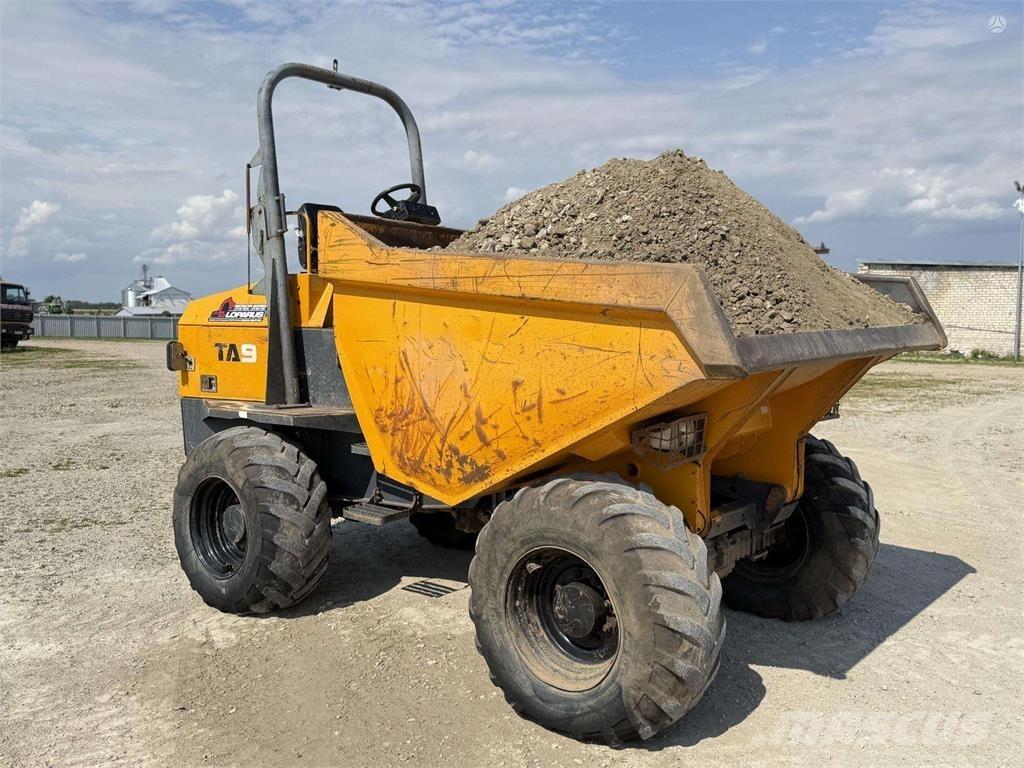 Terex TA9 Belden kirma kaya kamyonu