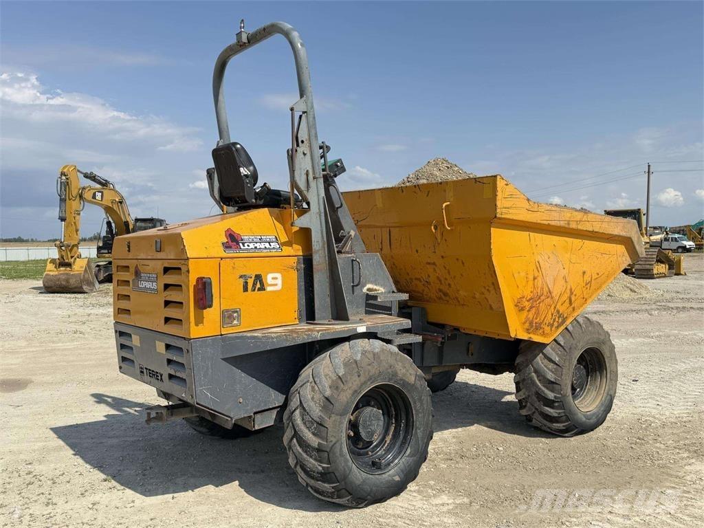Terex TA9 Belden kirma kaya kamyonu