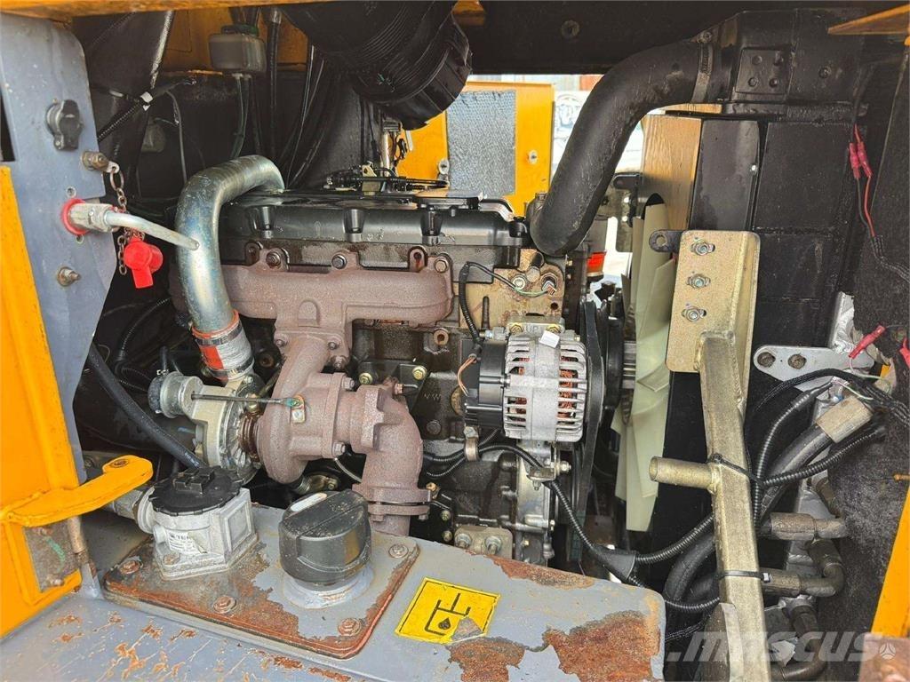 Terex TA9 Belden kirma kaya kamyonu