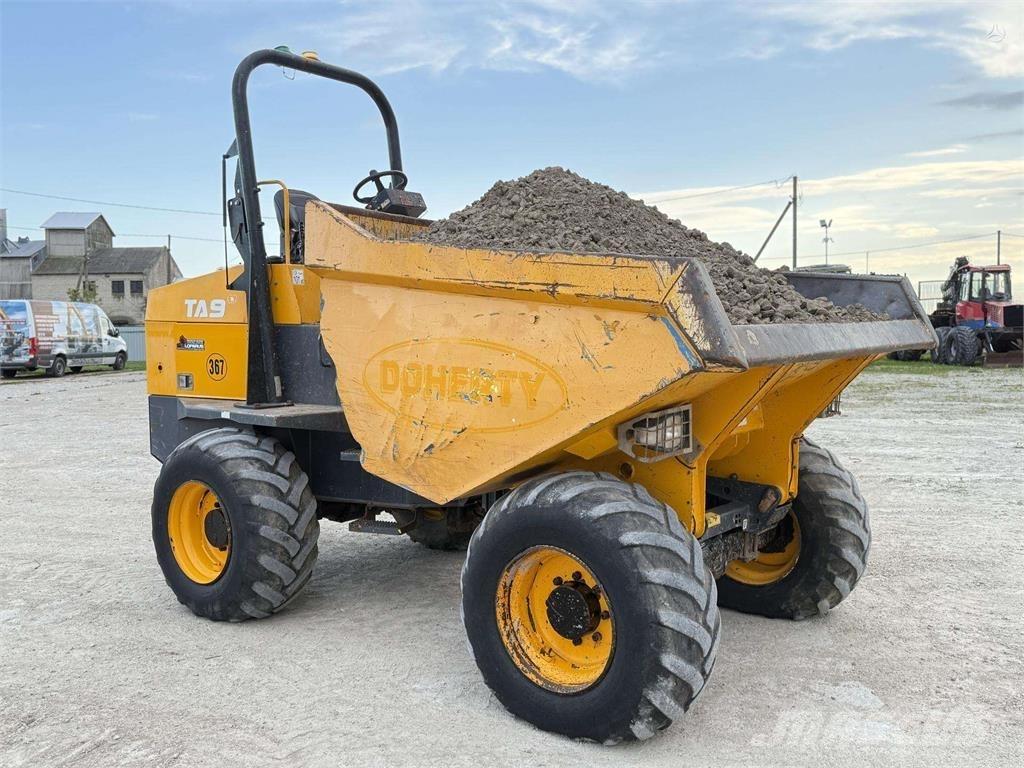 Terex TA9 Belden kirma kaya kamyonu