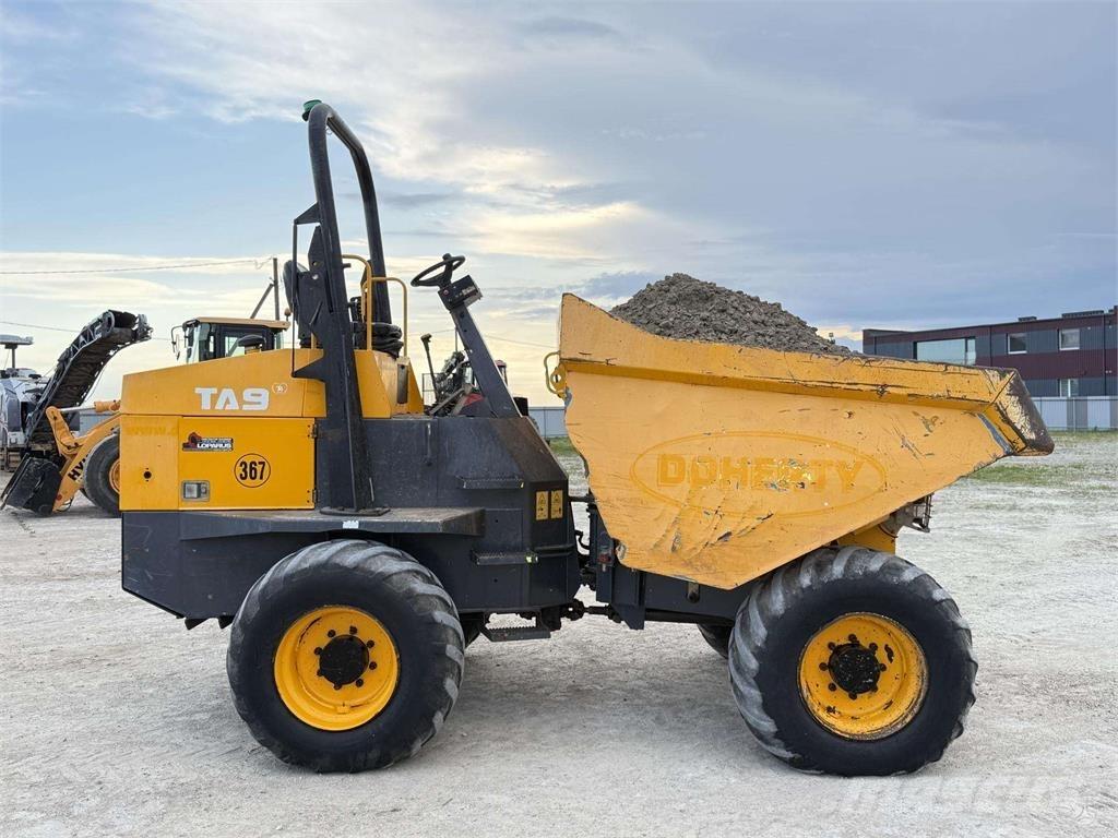 Terex TA9 Belden kirma kaya kamyonu