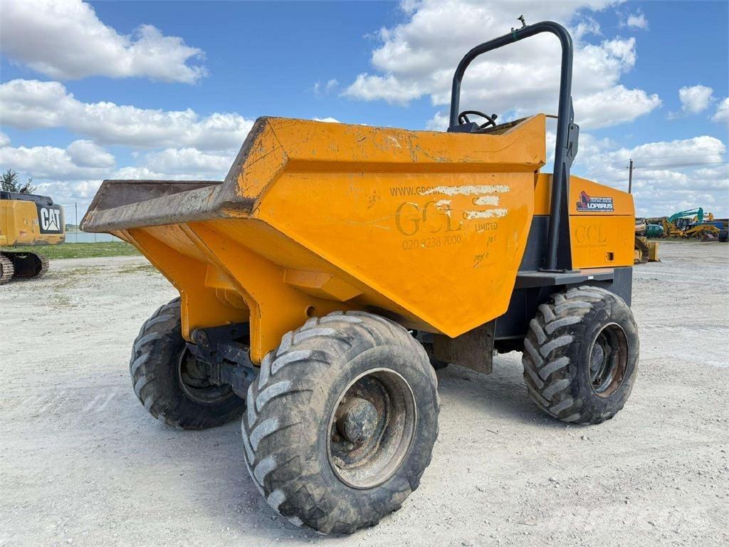 Terex TA9 Belden kirma kaya kamyonu