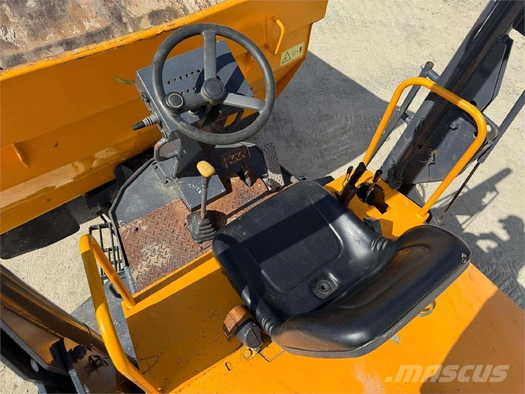 Terex TA9 Belden kirma kaya kamyonu