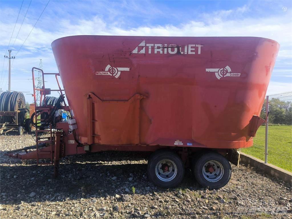Trioliet sm2-24 Mikser besleyiciler