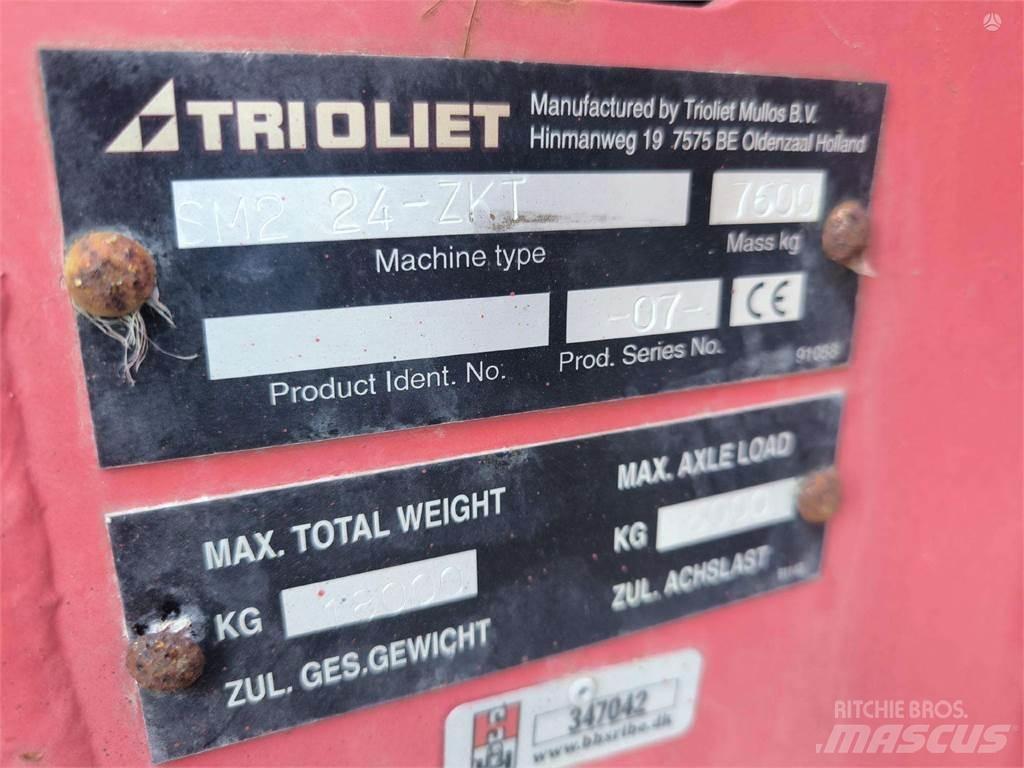 Trioliet sm2-24 Mikser besleyiciler