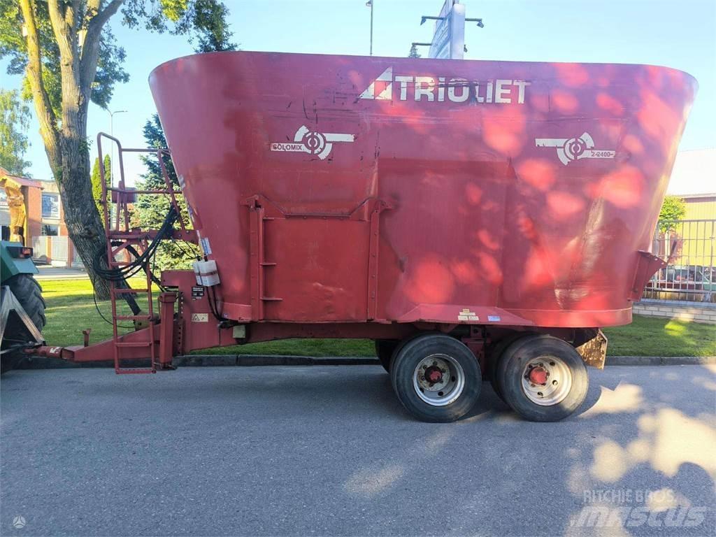 Trioliet sm2-24 Mikser besleyiciler