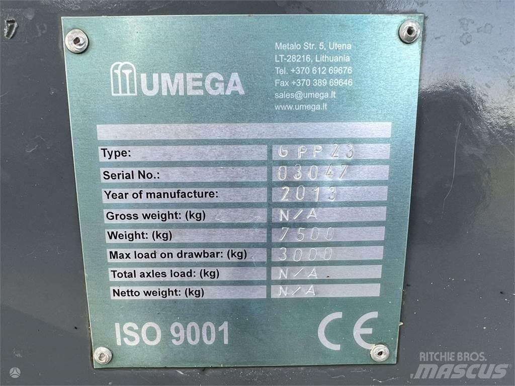 Umega gpp23 Diger tarim makinalari