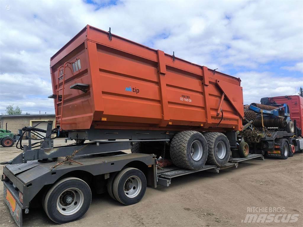 Umega SPC16 Diger römorklar