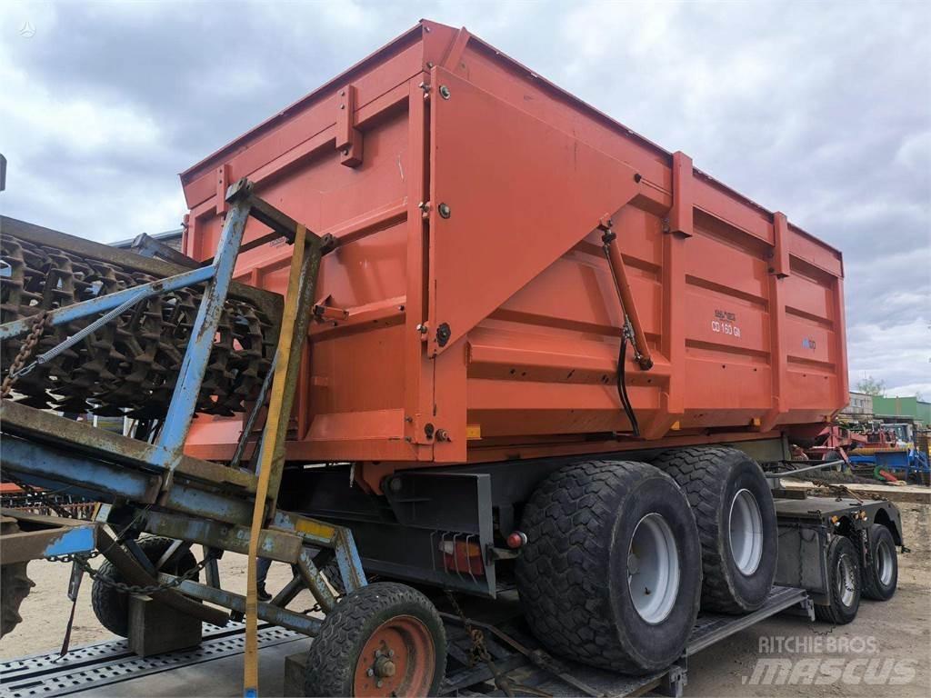 Umega SPC16 Diger römorklar
