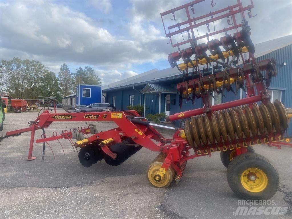 Väderstad CR500 Tas toplama makinasi