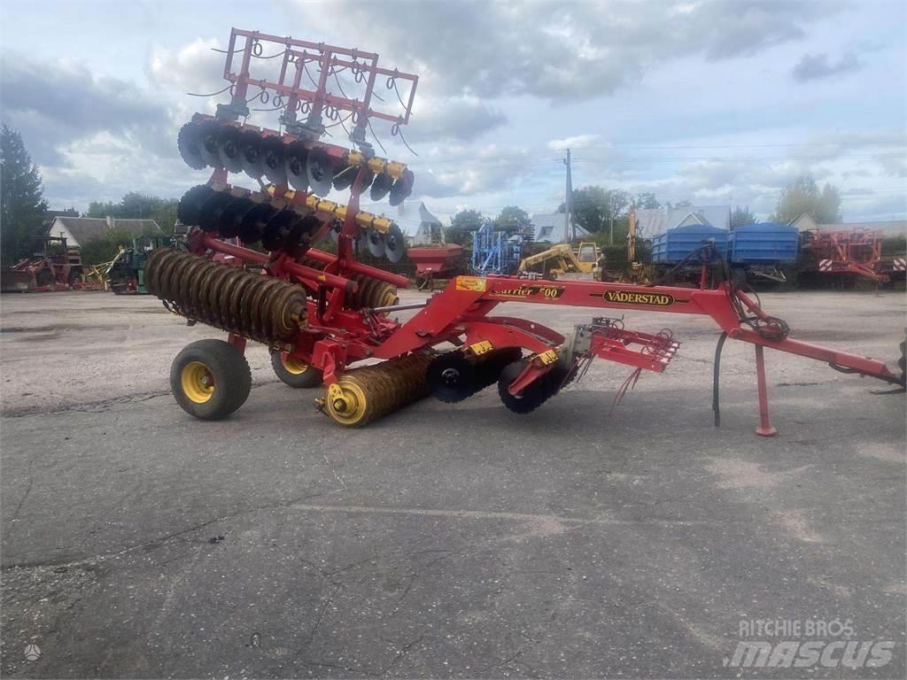 Väderstad CR500 Tas toplama makinasi