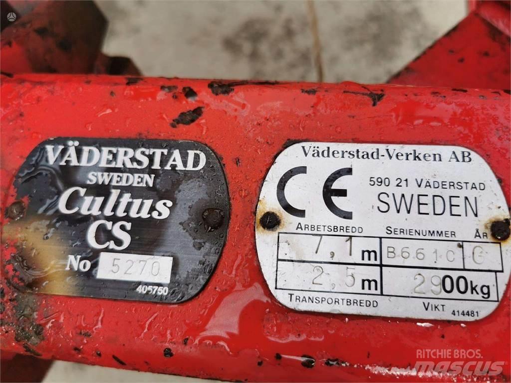 Väderstad Cultus Tas toplama makinasi