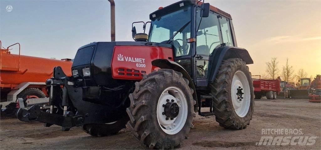 Valmet 6300 Traktörler