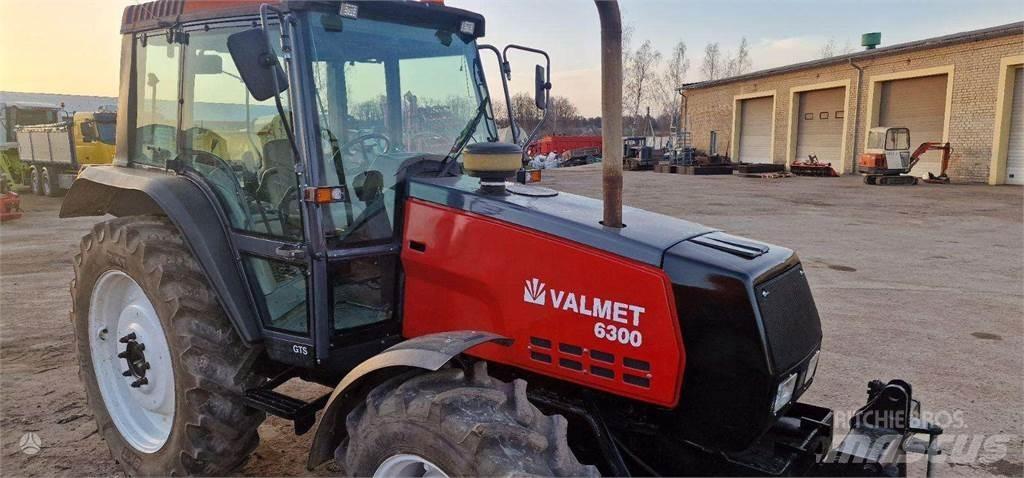 Valmet 6300 Traktörler