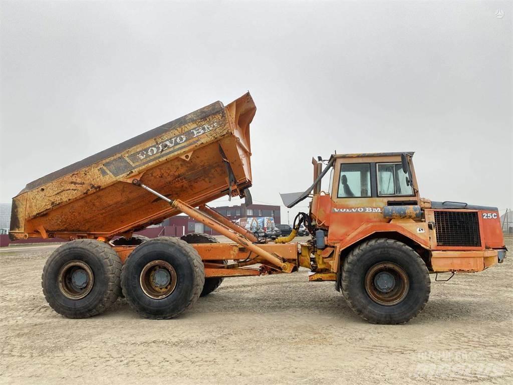 Volvo A25C , Nr.1 Belden kirma kaya kamyonu