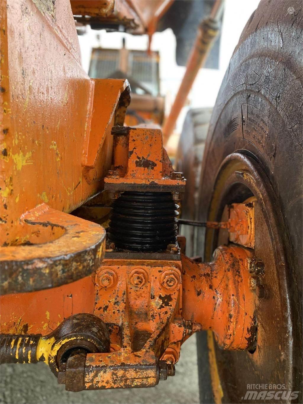 Volvo A25C , Nr.1 Belden kirma kaya kamyonu
