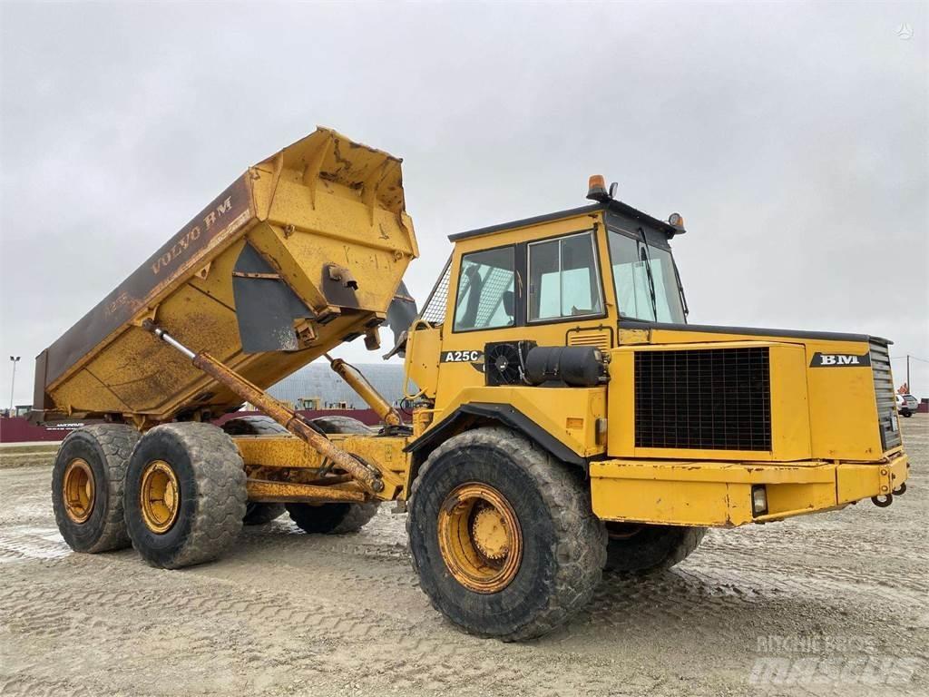 Volvo A25C , Nr.2 Belden kirma kaya kamyonu