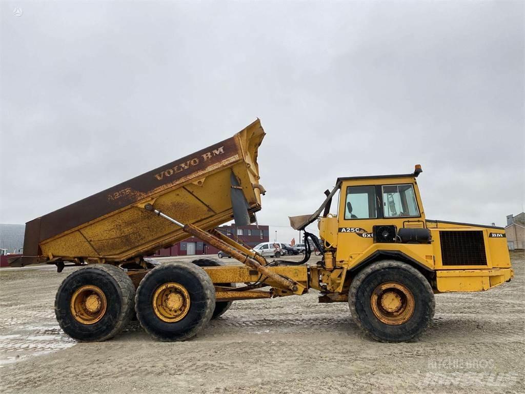 Volvo A25C , Nr.2 Belden kirma kaya kamyonu