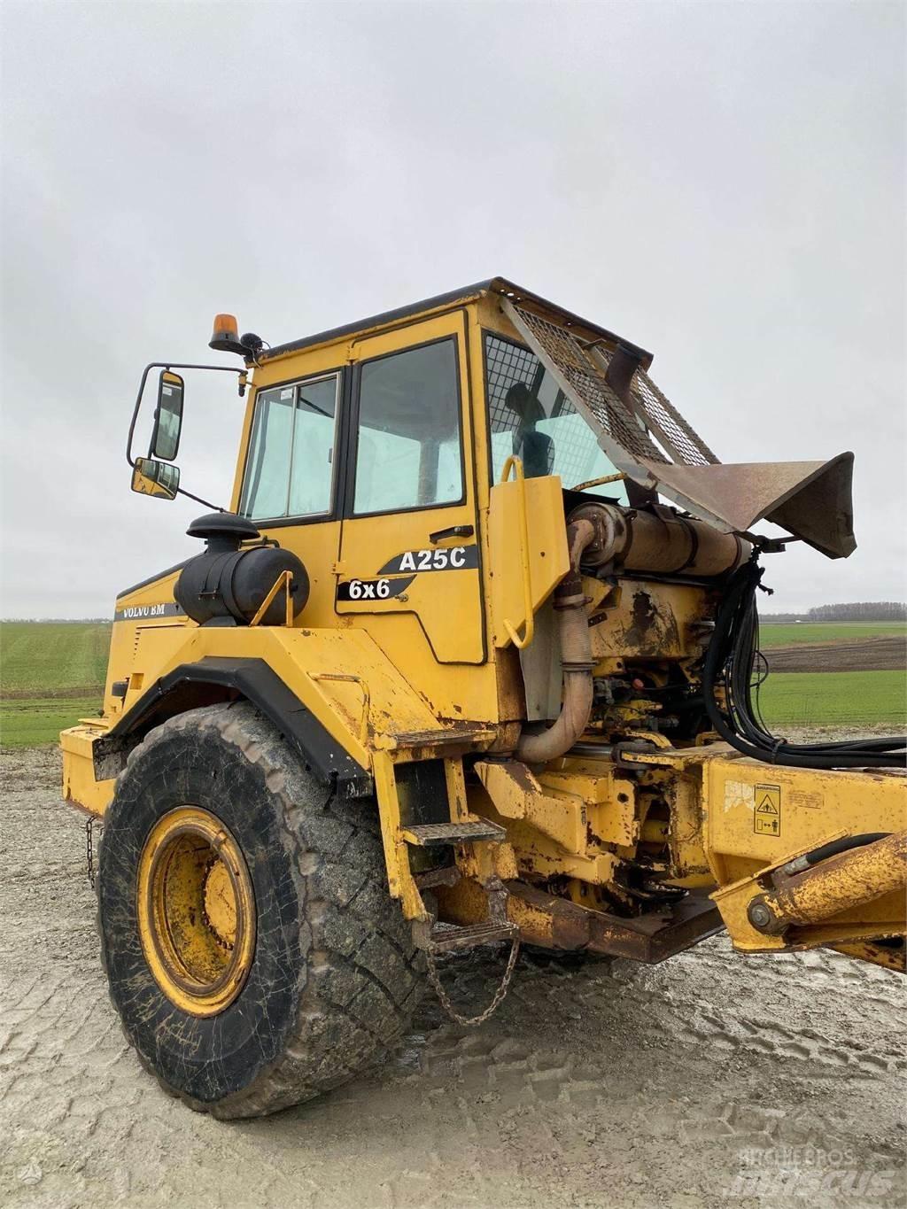 Volvo A25C , Nr.2 Belden kirma kaya kamyonu