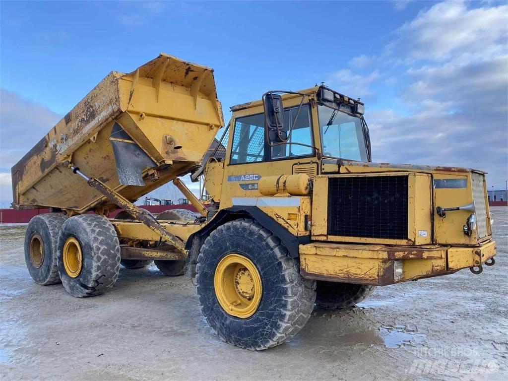 Volvo A25C , Nr.4 Belden kirma kaya kamyonu