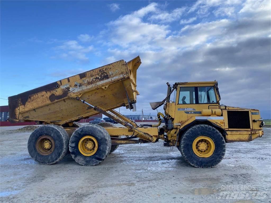 Volvo A25C , Nr.4 Belden kirma kaya kamyonu