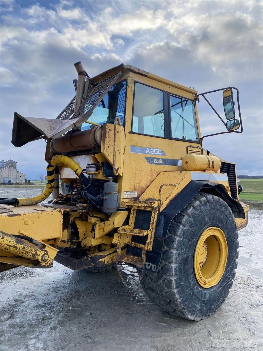 Volvo A25C , Nr.4 Belden kirma kaya kamyonu